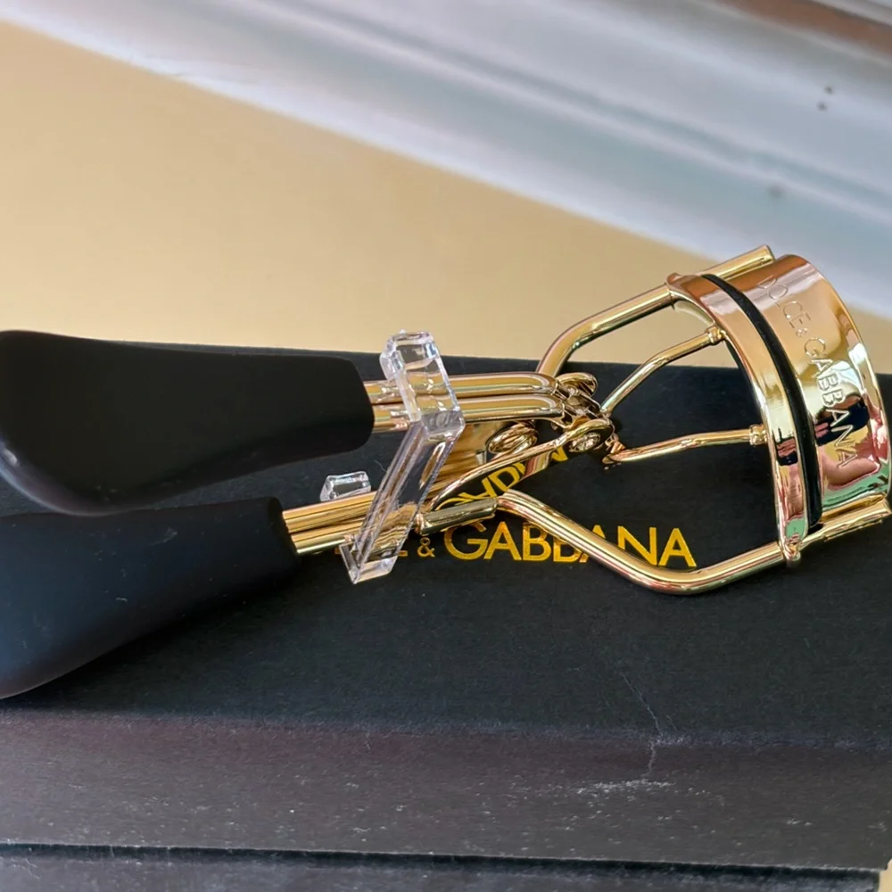 Dolce & Gabbana Gold and Black Eyelash Curler